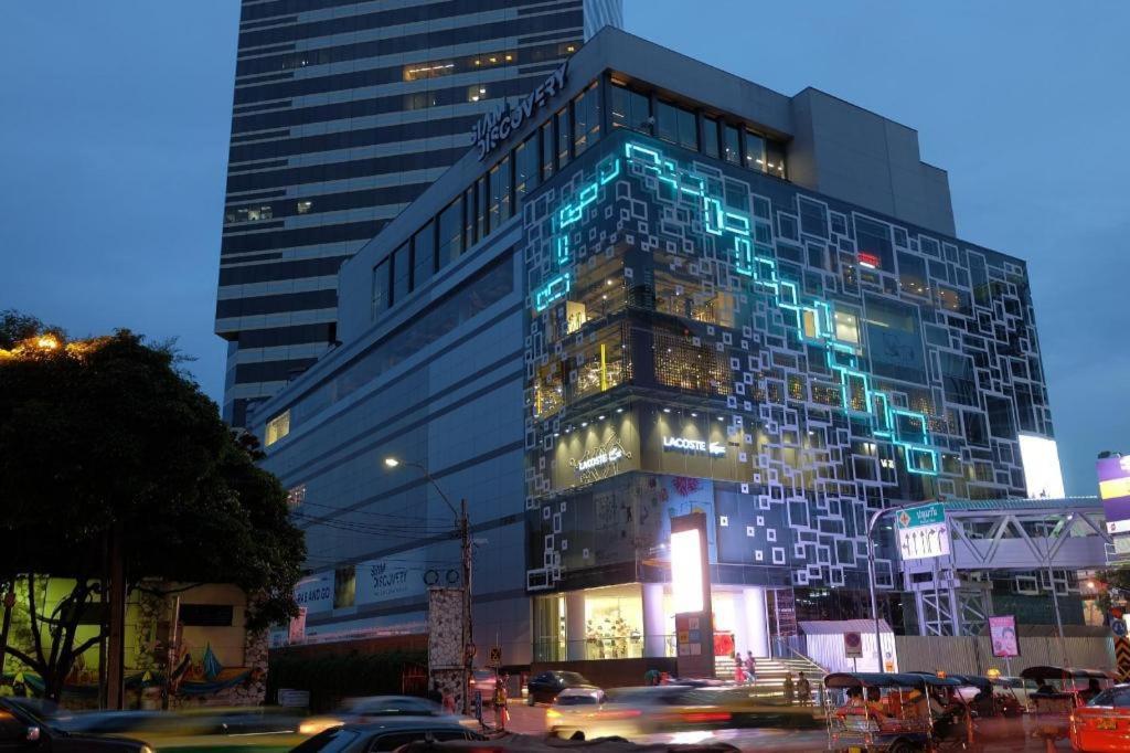 J Two S Pratunam Hotel Bangkok Dış mekan fotoğraf